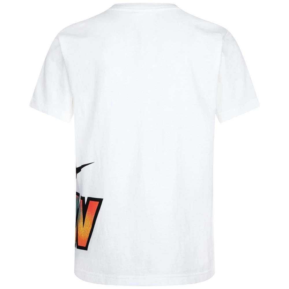 商品Jordan|Big Boys MVP Jumpman Wrap Graphic Logo T-shirt,价格¥181,第2张图片详细描述