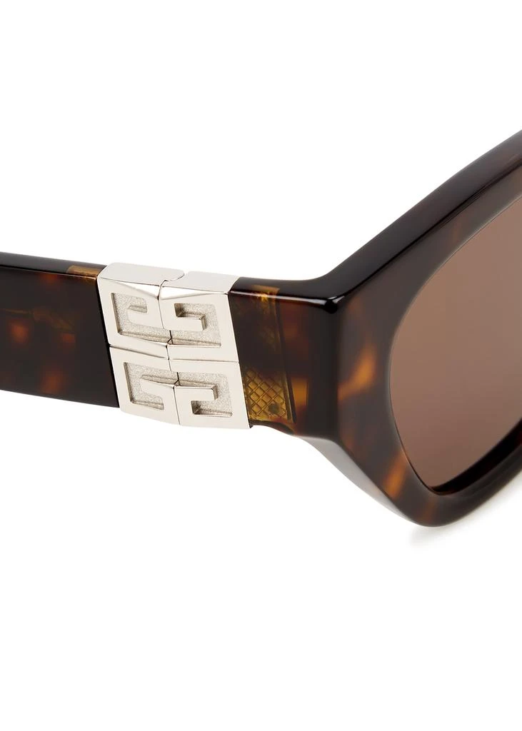 商品Givenchy|Tortoiseshell cat-eye sunglasses,价格¥2629,第3张图片详细描述