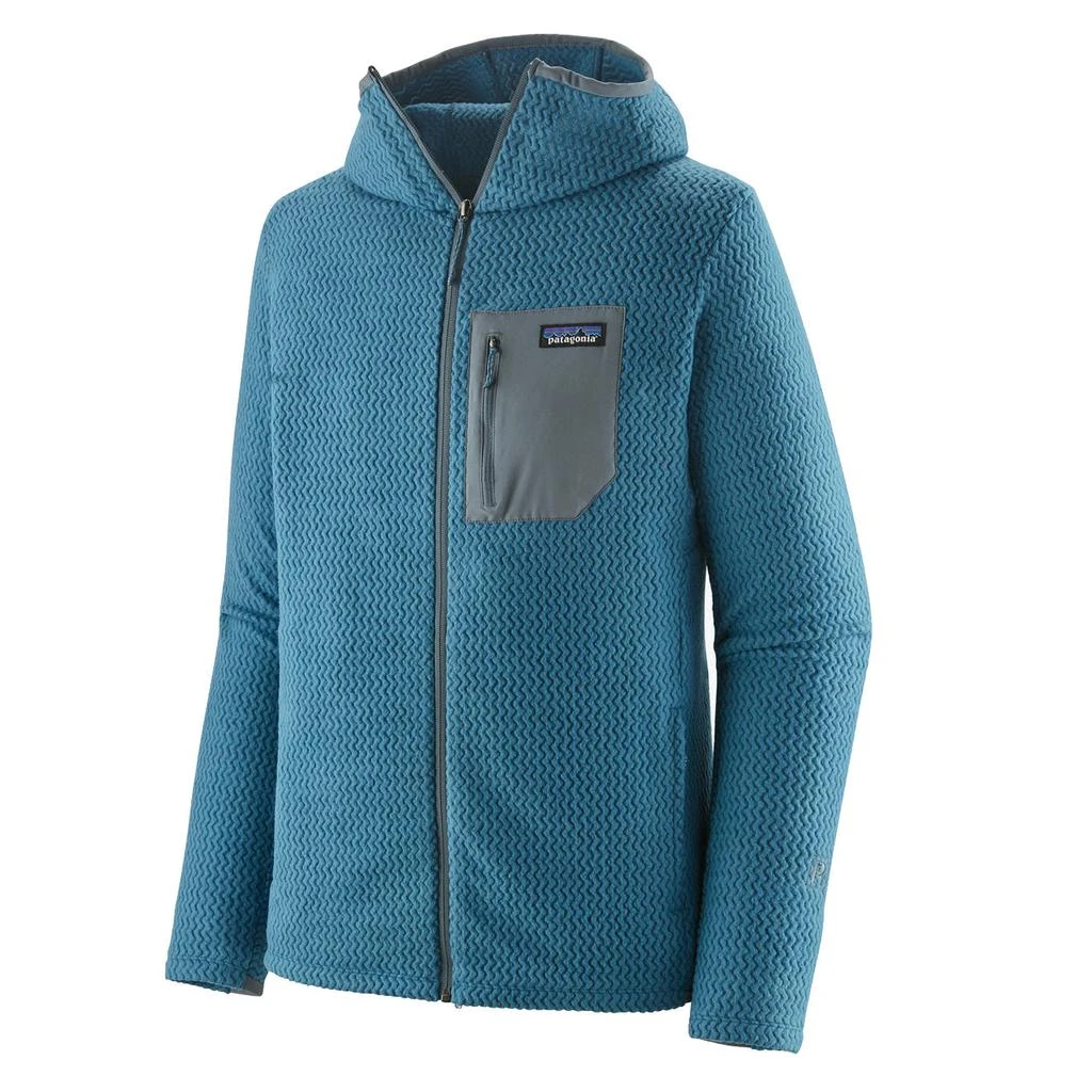 商品Patagonia|Patagonia R1 Air Full Zip Hoody Wavy Blue,价格¥1311,第1张图片