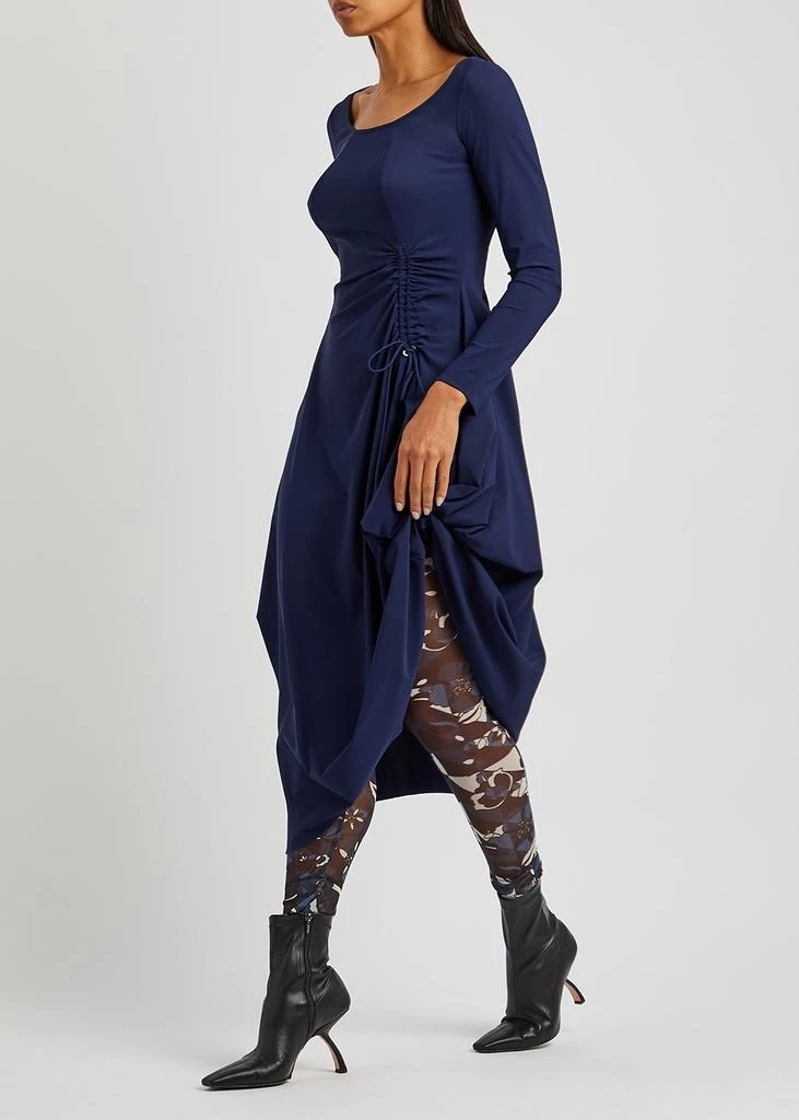 商品HIGH|Halt floral-print stretch-tulle leggings,价格¥350,第3张图片详细描述