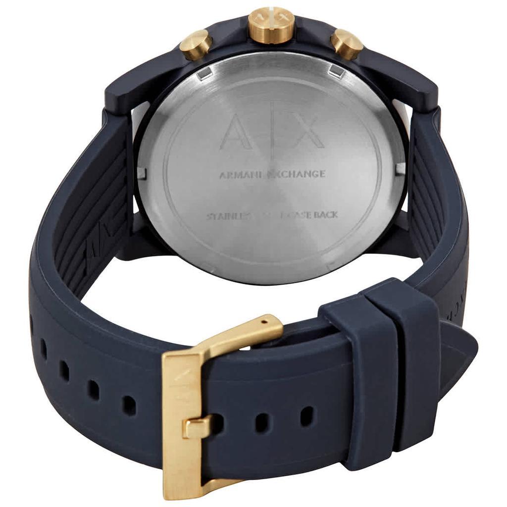 商品Armani Exchange|Armani Exchange Outerbanks Mens Chronograph Quartz Watch AX1335,价格¥543,第5张图片详细描述