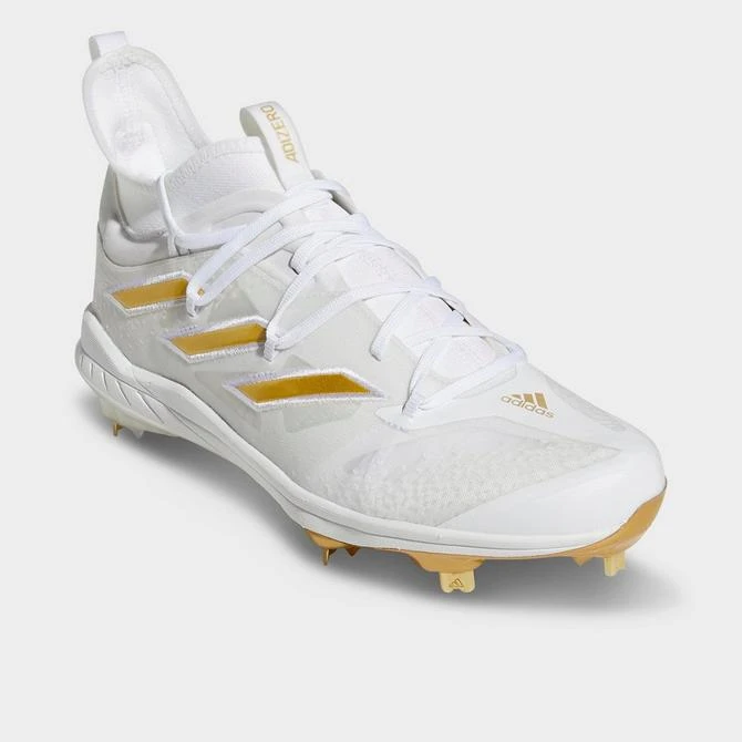 商品Adidas|Men's adidas Adizero Afterburner NWV Baseball Cleats,价格¥520,第2张图片详细描述