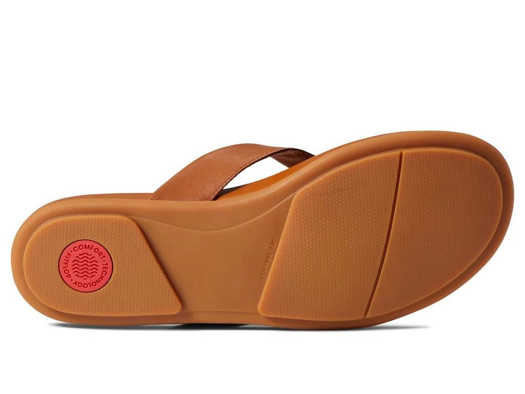 商品FitFlop|Gracie Leather Flip-Flops,价格¥377,第3张图片详细描述
