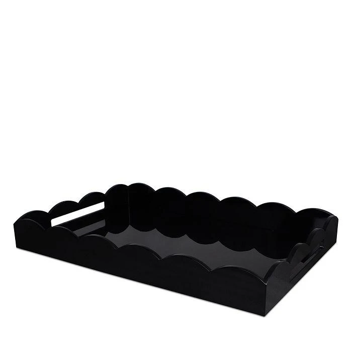 商品Addison Ross|Large Lacquer Scalloped Ottoman Tray,价格¥2147,第1张图片