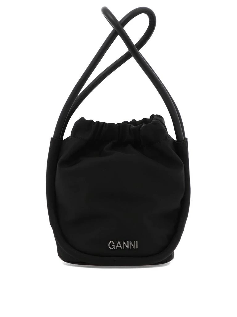 商品Ganni|Ganni Mini Knot Purse,价格¥1025,第1张图片