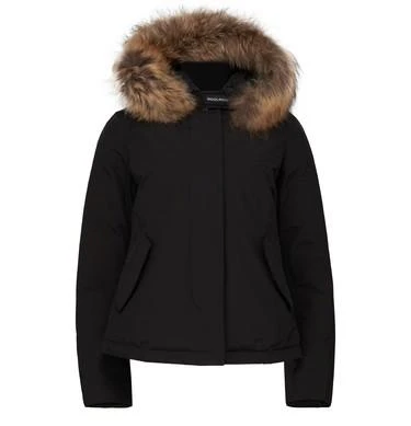 商品Woolrich|Arctic 可拆卸毛皮短款拉马尔派克大衣,价格¥4969,第2张图片详细描述