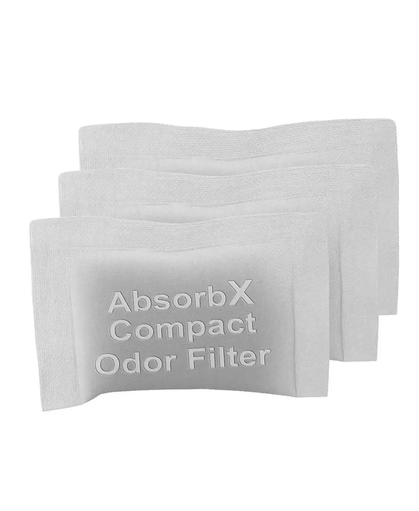 商品iTouchless|AbsorbX Natural Odor Filters for Trash Cans 3-Pack,价格¥226,第1张图片