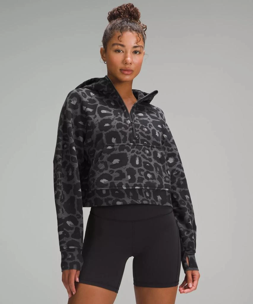 商品Lululemon|Scuba Oversized Half-Zip Hoodie,价格¥641,第1张图片