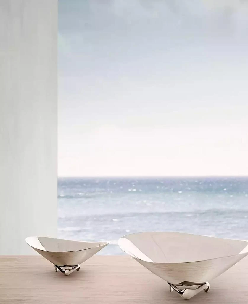 商品Georg Jensen|HK Wave Bowl, Large,价格¥2385,第2张图片详细描述