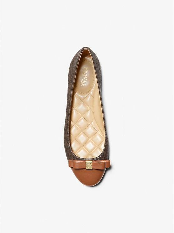 商品Michael Kors|Andrea Logo Ballet Flat,价格¥440,第3张图片详细描述