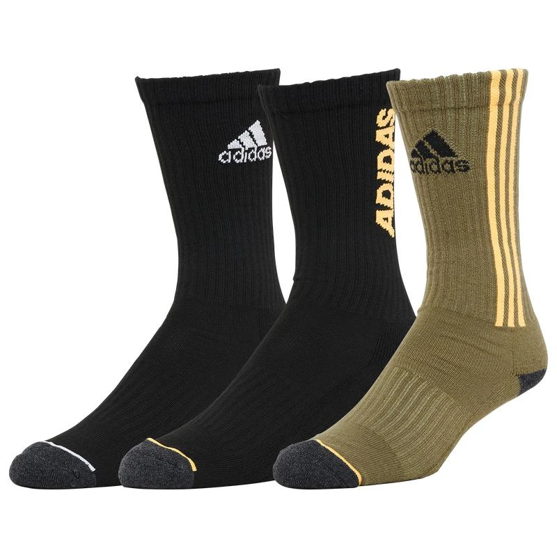 商品Adidas|adidas Tiro 3-Pack Crew Socks - Men's,价格¥75,第1张图片