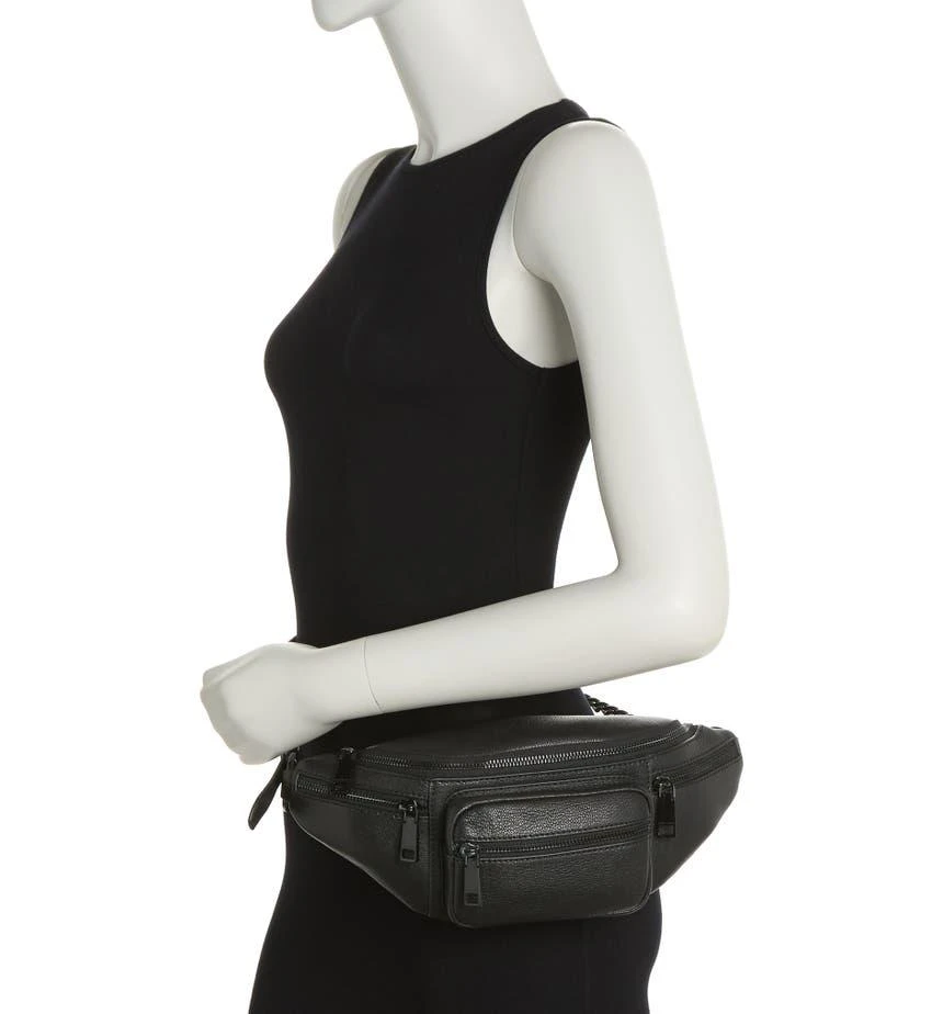 商品Rebecca Minkoff|Leather Zip Belt Bag,价格¥1033,第2张图片详细描述