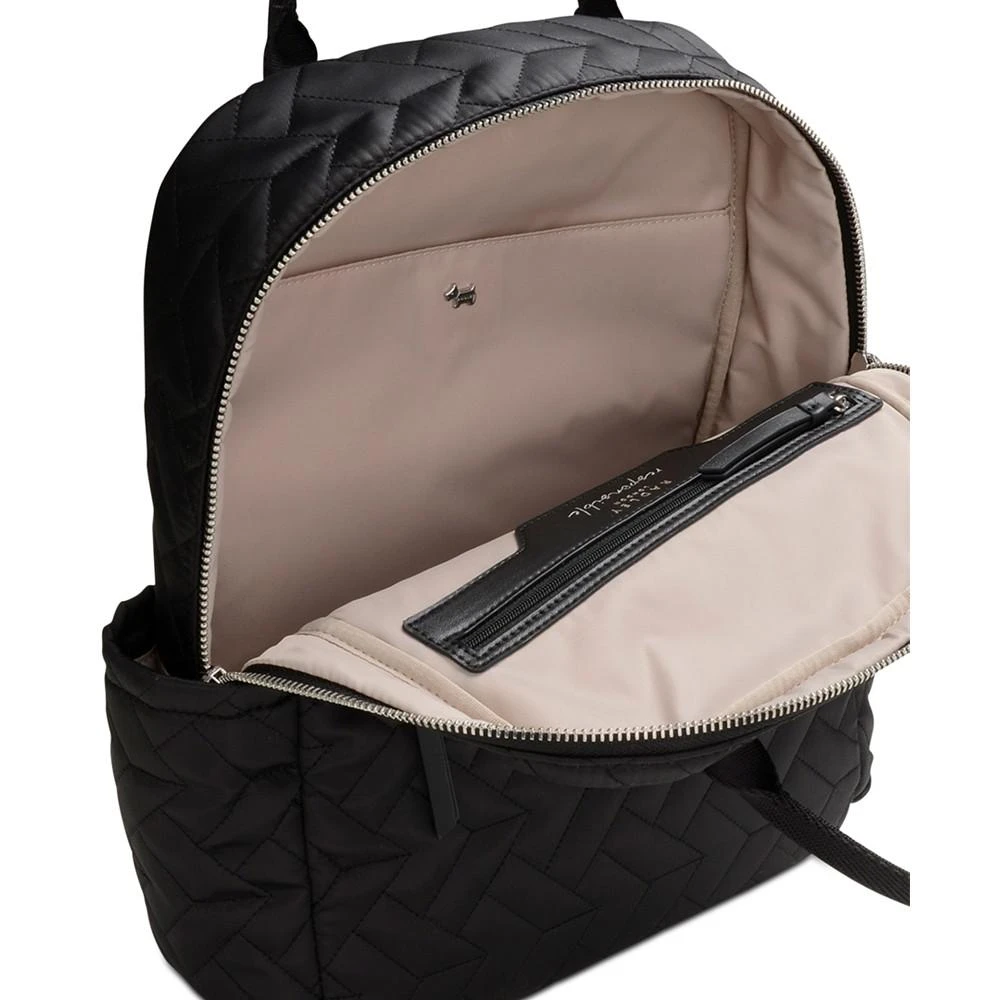 商品Radley|Women's Finsbury Park Quilt Medium   Ziptop Backpack,价格¥1485,第2张图片详细描述