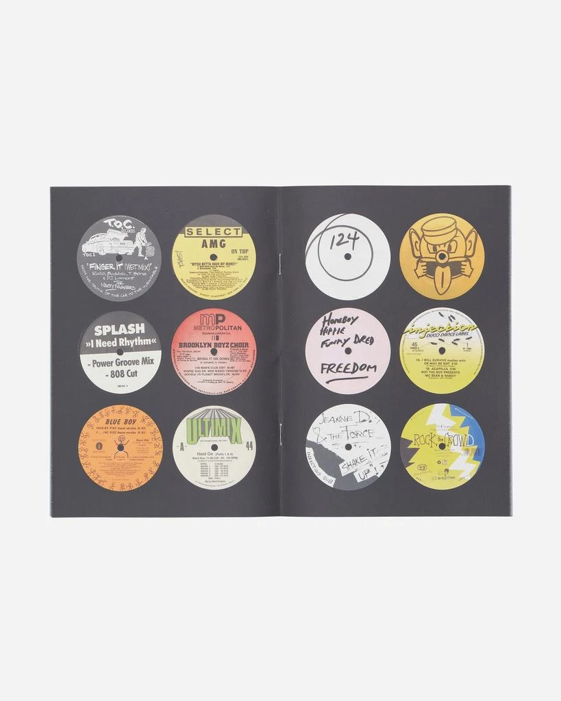 商品Sprint Magazines|Hip-House Records Book Multicolor,价格¥92,第2张图片详细描述