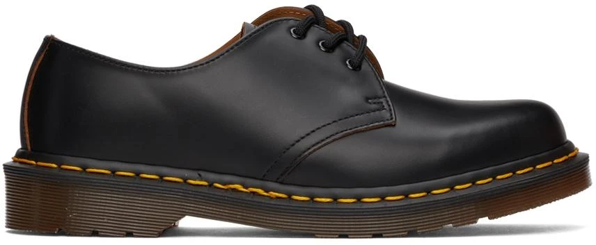 商品Dr. Martens|Black 'Made In England' 1461 Vintage Oxfords,价格¥1611,第1张图片