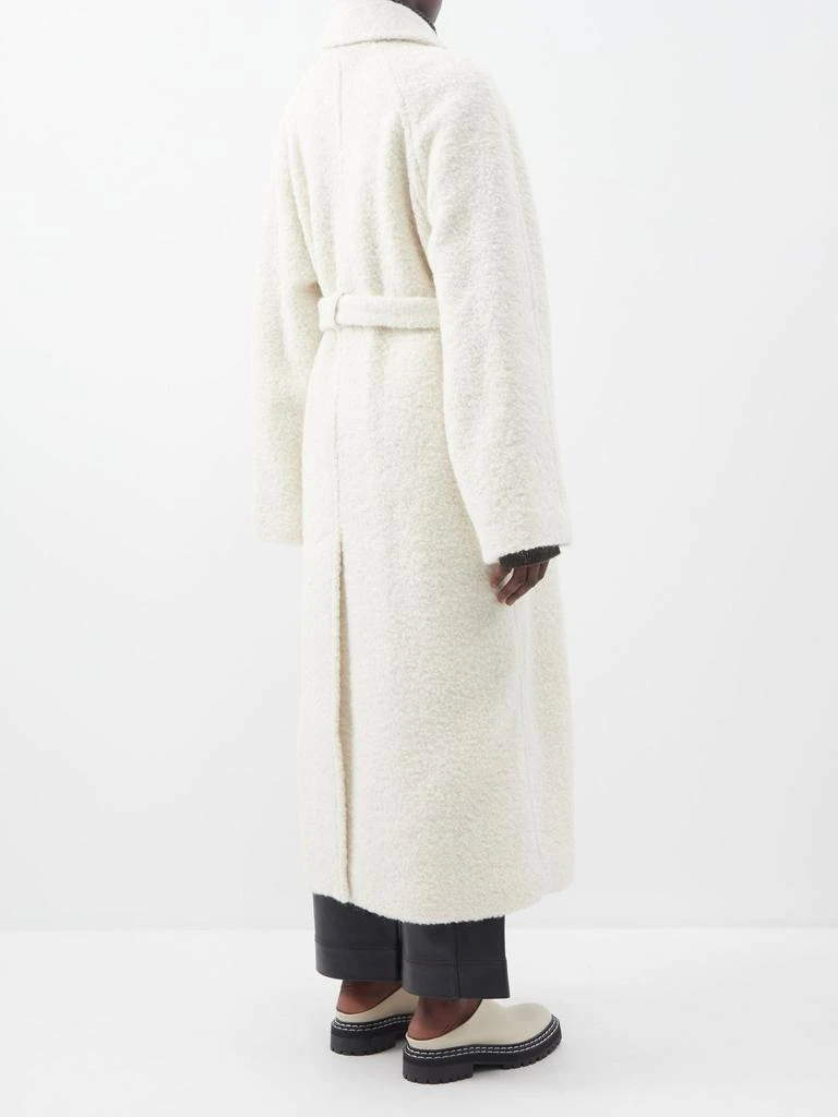 商品Acne Studios|Olaura belted bouclé coat,价格¥10881,第5张图片详细描述