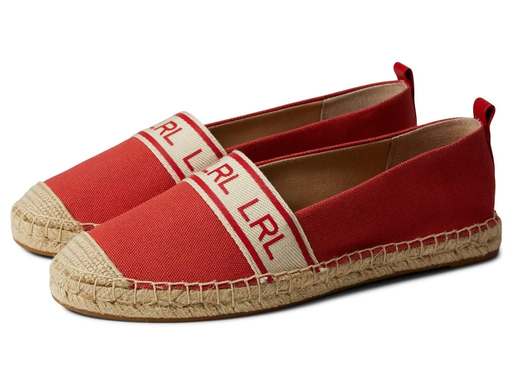 商品Ralph Lauren|Caylee Canvas Espadrille,价格¥446,第1张图片