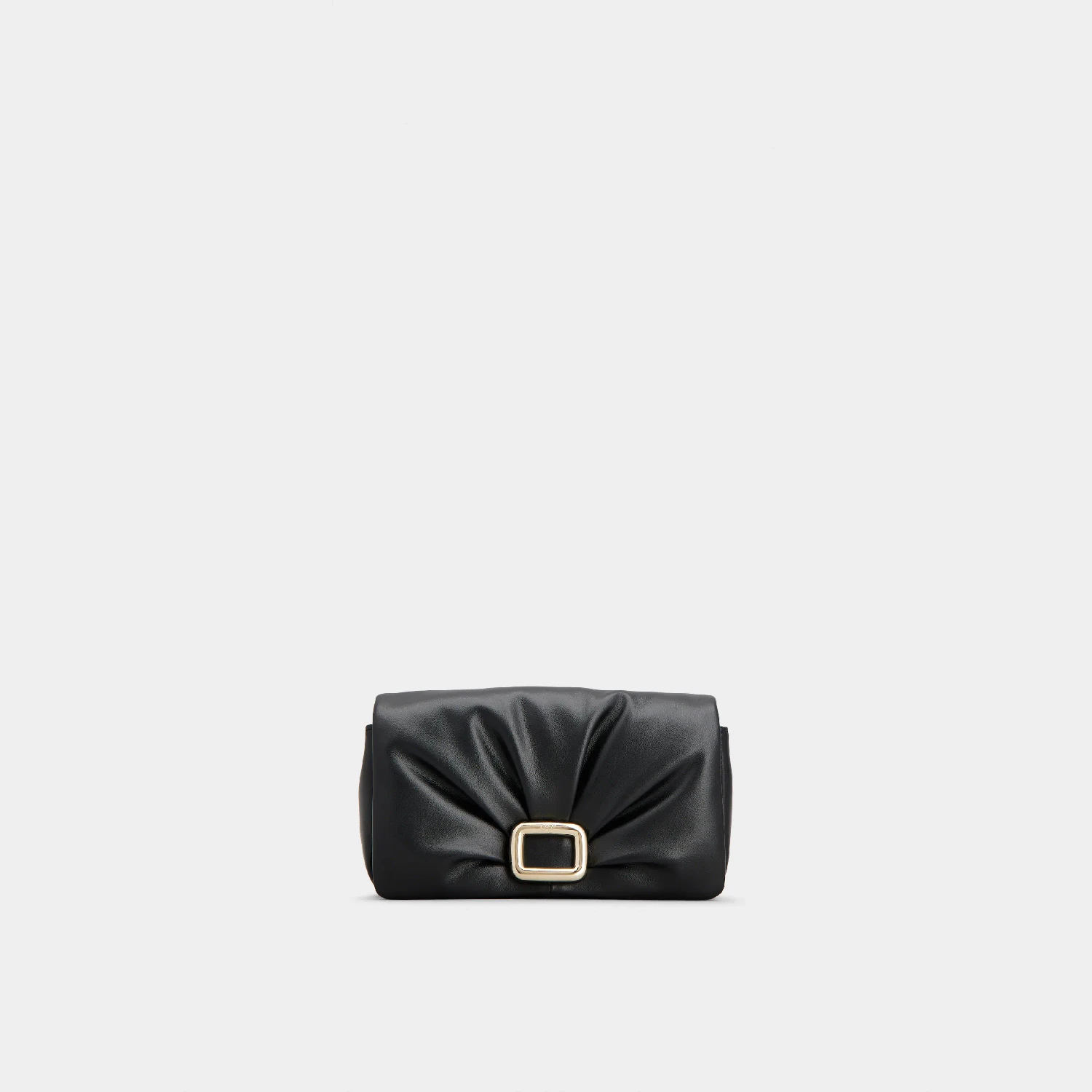 商品Roger Vivier|【预售】 ROGER VIVIER 25秋冬 女士 手机包 Viv' Choc皮革手机包 RAWAWHO2300XMAB999 ,价格¥9239,第1张图片