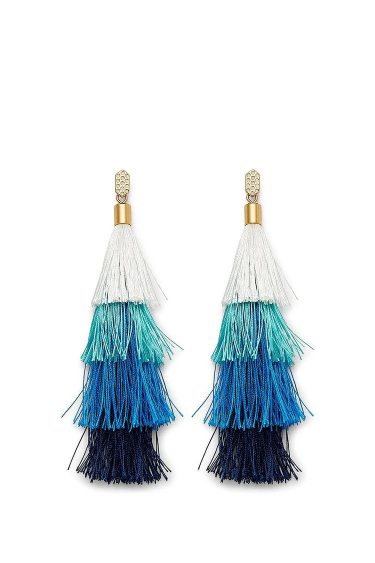 商品Rebecca Minkoff|多层流苏耳环,价格¥215,第1张图片