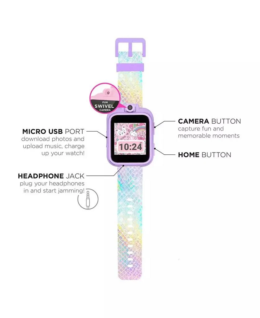 商品Playzoom|Kid's 2 Textured Holographic Tpu Strap Smart Watch,价格¥187,第4张图片详细描述