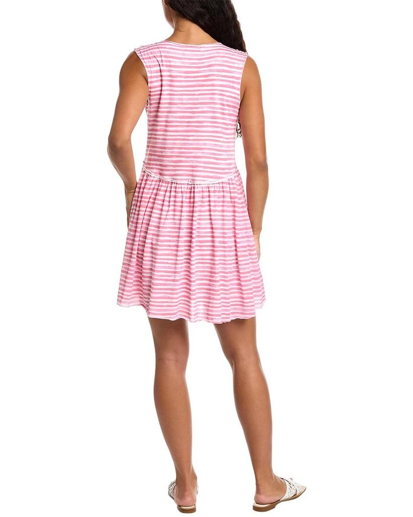 商品ATM|ATM Anthony Thomas Melillo Watercolor Stripe Mini Dress,价格¥332,第2张图片详细描述
