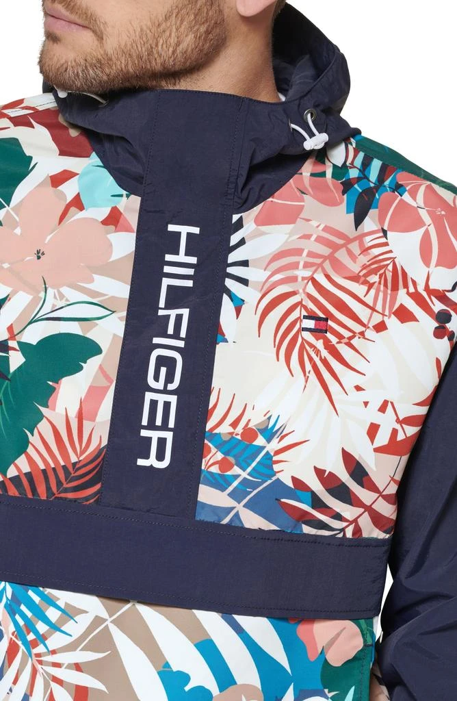 商品Tommy Hilfiger|Lightweight Water Repellent Anorak,价格¥409,第3张图片详细描述