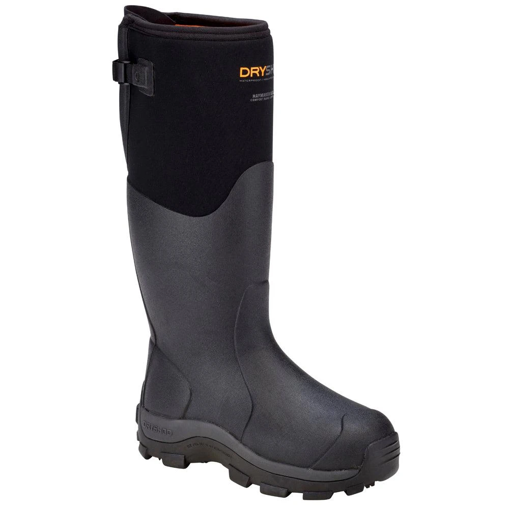 商品Dryshod|Haymaker Gusset Pull on Rain Boots,价格¥1229,第2张图片详细描述