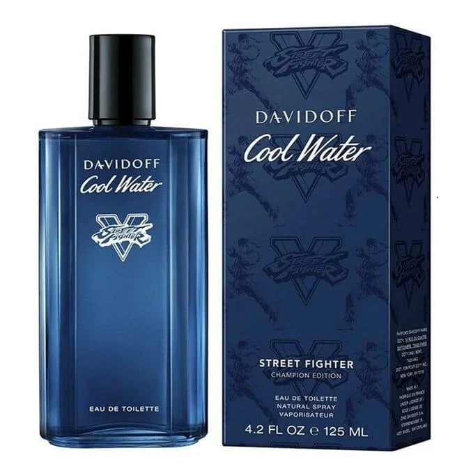 商品Davidoff|Davidoff 大卫杜夫 冷水男士街头格斗冠军夏季版男士香水EDT 125ML,价格¥245,第1张图片