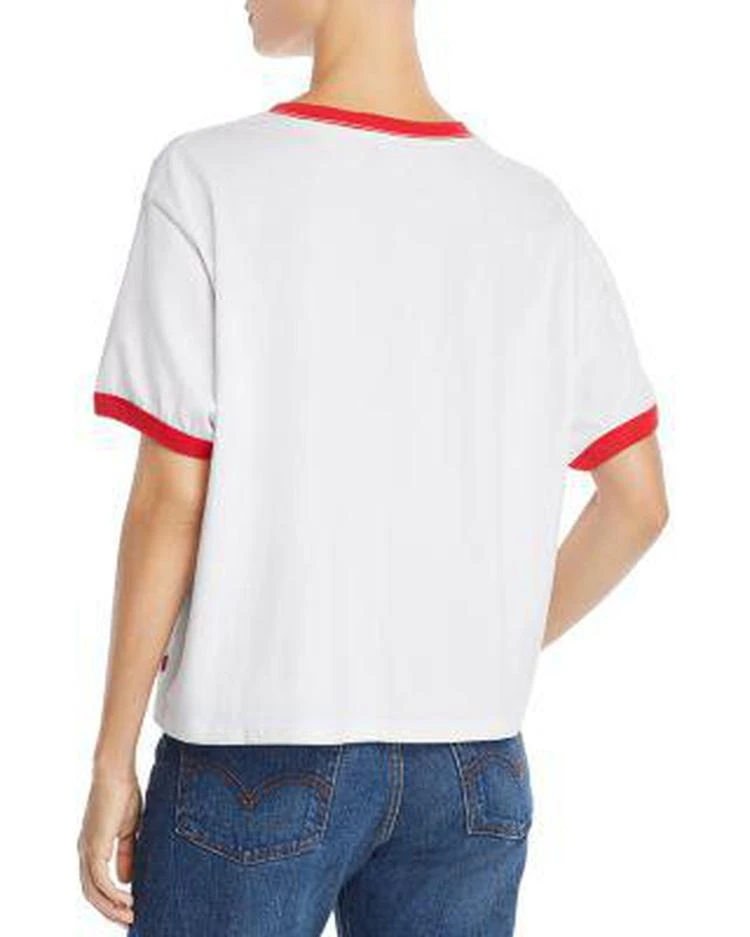 商品Levi's|JV Graphic Ringer T恤,价格¥116,第2张图片详细描述