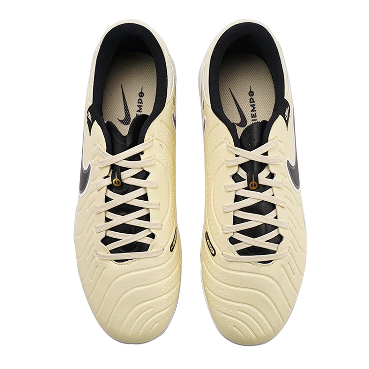商品[国内直发] NIKE|Jr Legend 10 圆头徽标 TF（胶质碎钉） 足球鞋 男款 黄色,价格¥473,第4张图片详细描述