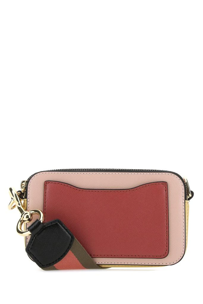 商品Marc Jacobs|Multicolor leather The Snapshot crossbody bag,价格¥2981,第2张图片详细描述