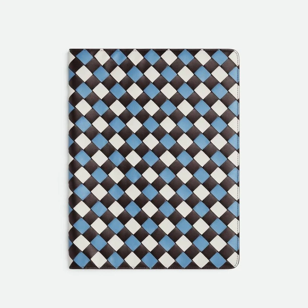商品Bottega Veneta|【预售】 BV葆蝶家 24秋冬 男士 文具 Couverture De Notebook Intrecciato Maxi Format 756141V3TS12375,价格¥7532,第1张图片