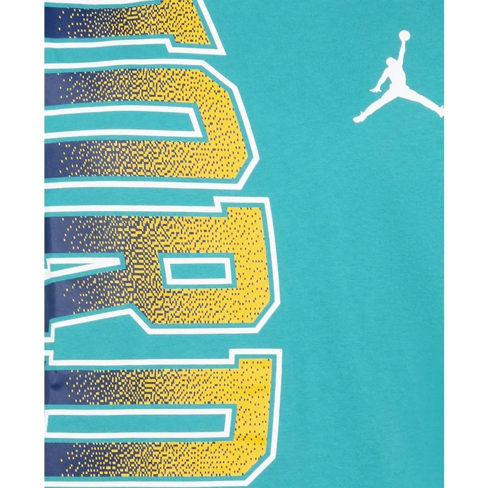 商品Jordan|Big Boys Varsity Flight Graphic Logo T-shirt,价格¥158,第3张图片详细描述