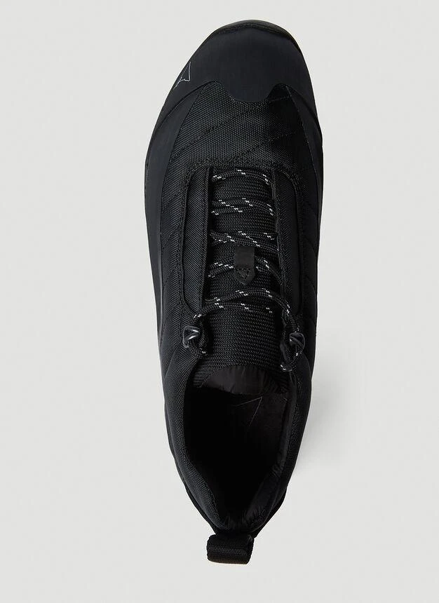 Katharina Lace Up Sneakers in Black 商品