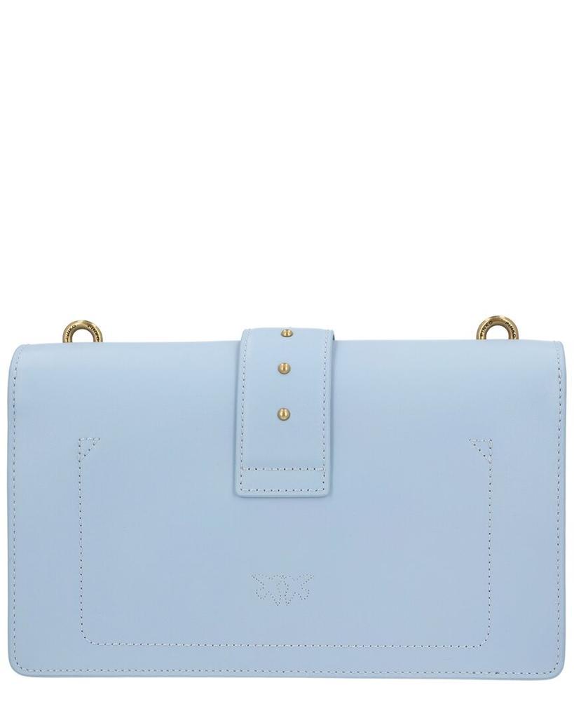 商品PINKO|PINKO Leather Shoulder Bag,价格¥1721,第4张图片详细描述