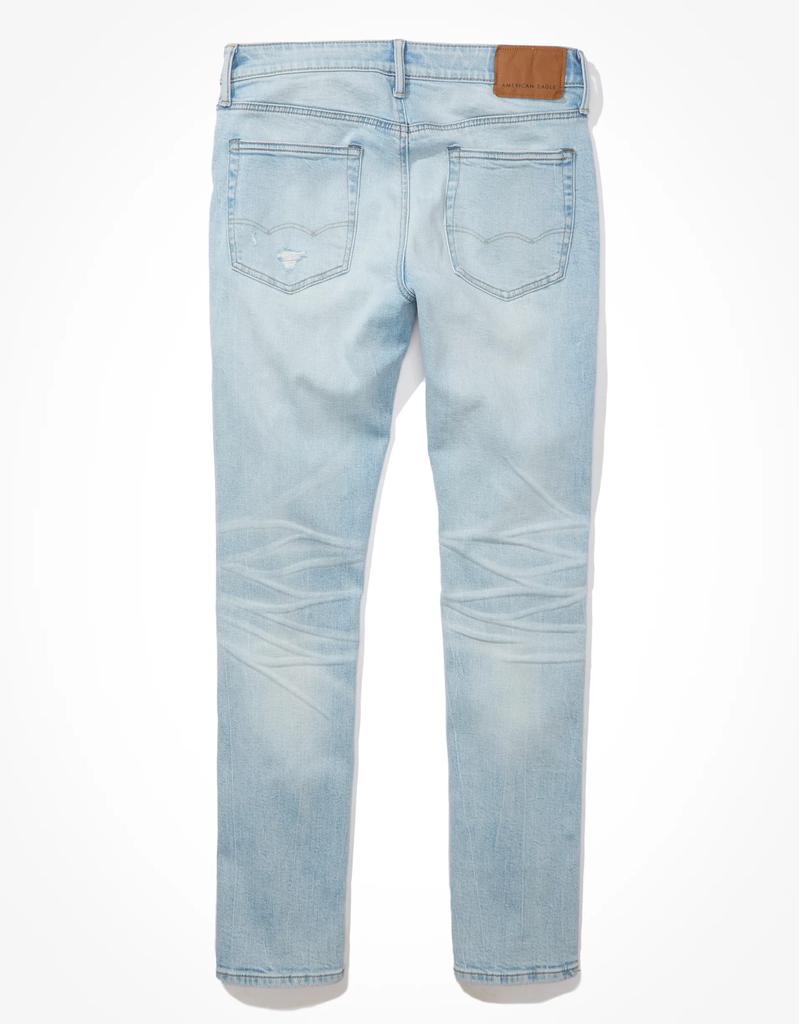 AE AirFlex+ Patched Slim Jean商品第5张图片规格展示