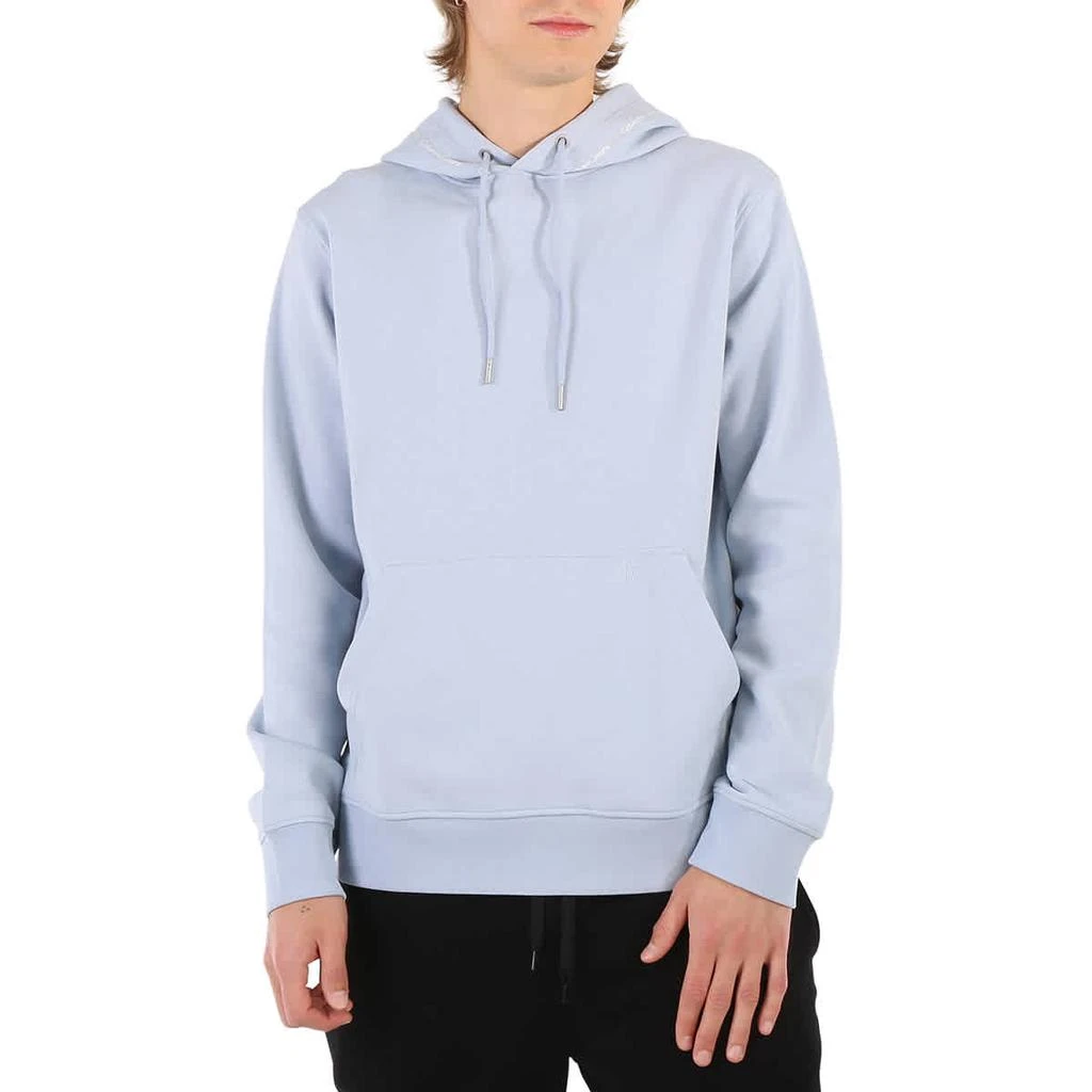 商品Calvin Klein|Bayshore Blue Repeat Logo Hoodie,价格¥510,第1张图片