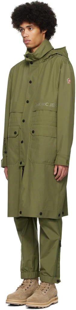 商品Moncler|Khaki Steig Coat,价格¥16584,第4张图片详细描述