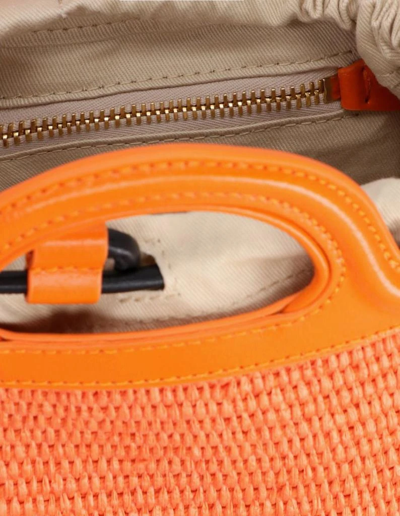 商品Marni|MARNI TROPICALIA Mini Bag In Leather and Raffia,价格¥3136,第4张图片详细描述