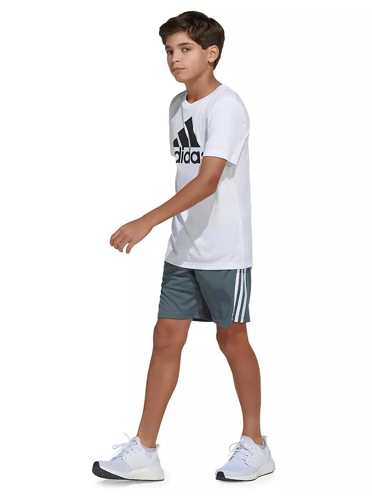 Little Boy's & Boy's Classic 3-Stripe Shorts 商品