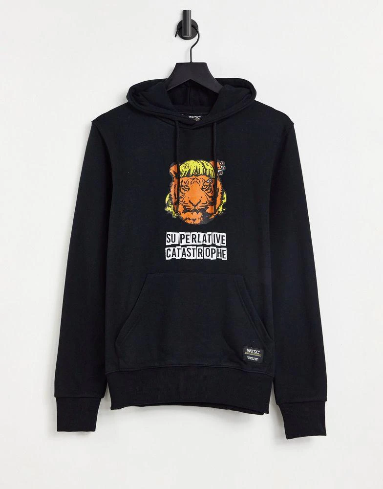 商品WeSC|WESC mike superlative catastrophe hoodie,价格¥243,第1张图片