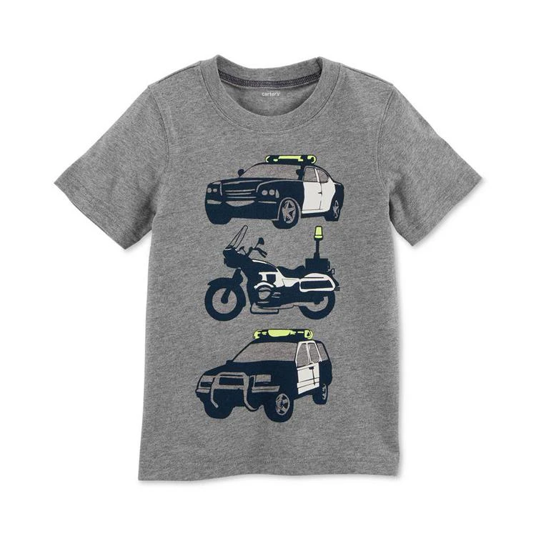 商品Carter's|Graphic-Print Cotton T-Shirt, Toddler Boys,价格¥53,第1张图片