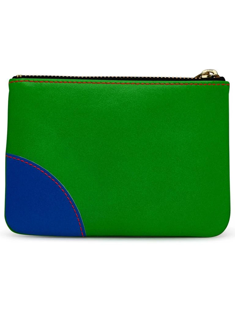 商品Comme des Garcons|Comme des Garçons Wallet Colour-Block Coin Pouch,价格¥690,第2张图片详细描述