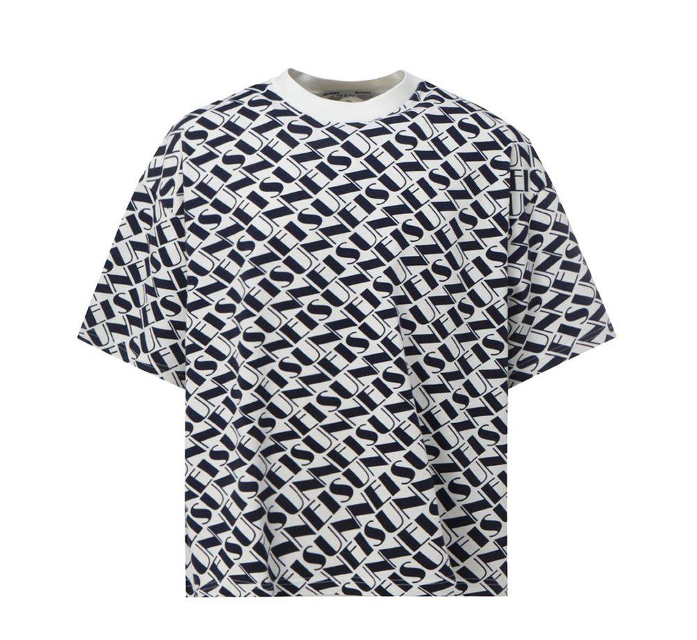 Sunnei All-Over Monogram Printed T-Shirt商品第1张图片规格展示