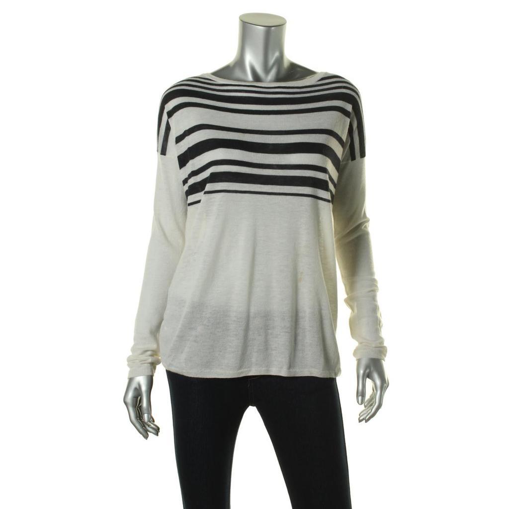 商品Vince|Vince Womens Wool Striped Casual Top,价格¥243,第1张图片