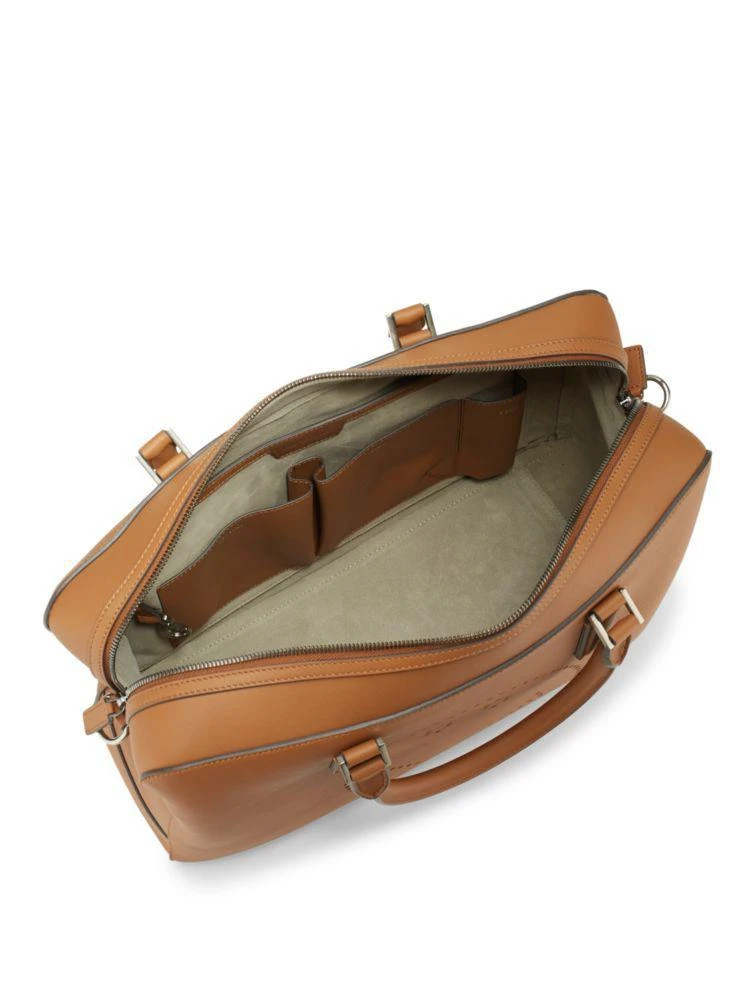 商品Anya Hindmarch|Walton Smiley Leather Messenger Bag,价格¥7077,第2张图片详细描述