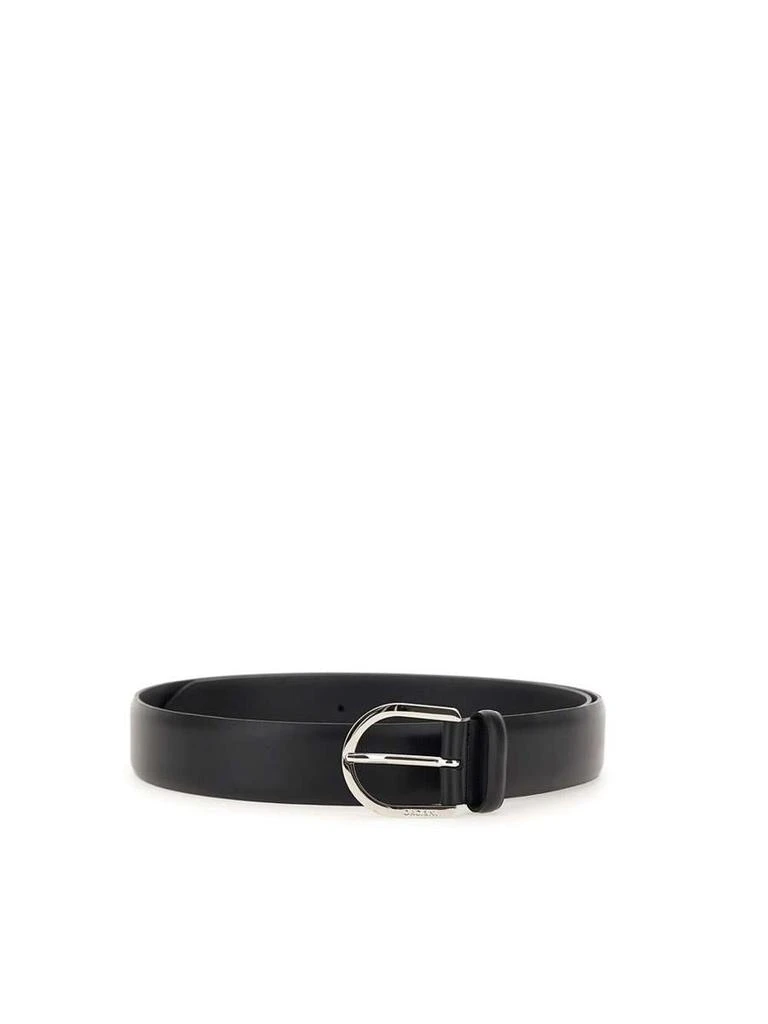 商品ORCIANI|ORCIANI "Monaco" calfskin belt,价格¥1019,第3张图片详细描述