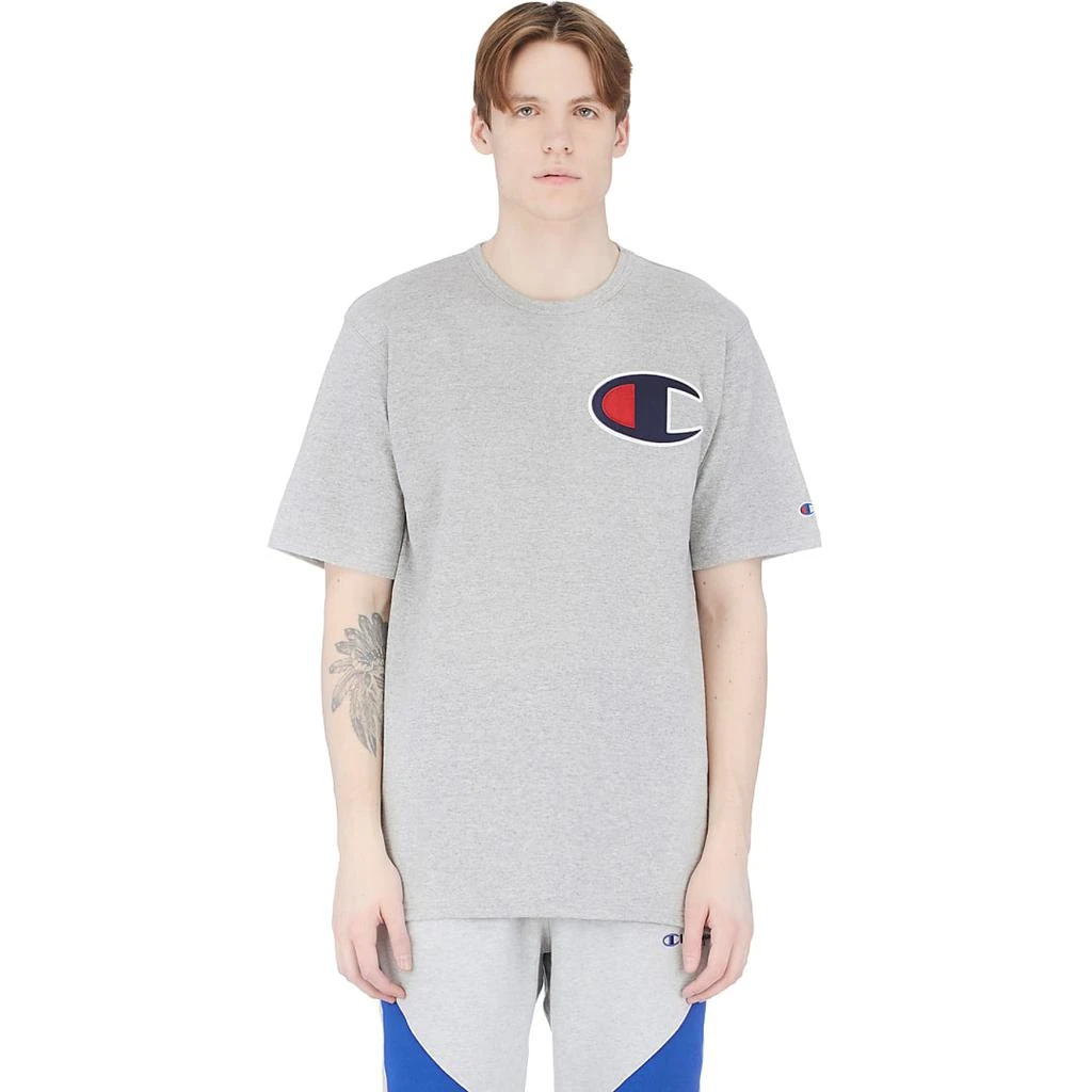 商品CHAMPION|'C' Applique Logo T-Shirt,价格¥107,第1张图片