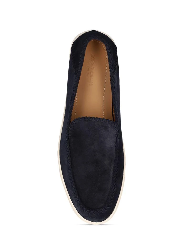 商品Giorgio Armani|Slip On Shoes,价格¥3367,第5张图片详细描述
