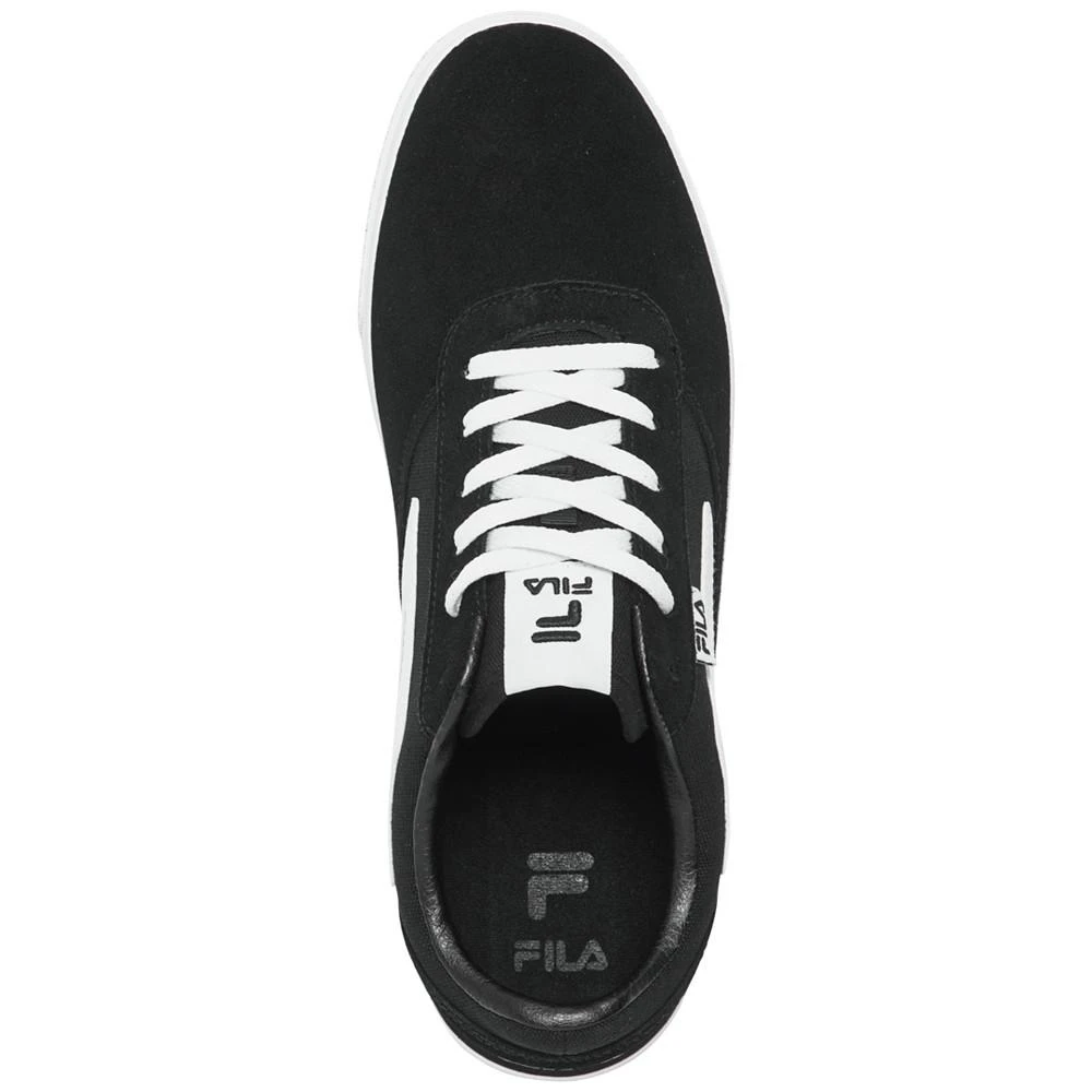 商品Fila|Men's Boarder FX1 Casual Sneakers from Finish Line,价格¥152,第5张图片详细描述